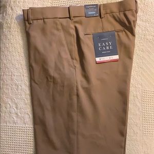 Croft&Barrow Flat Front Dress Pants